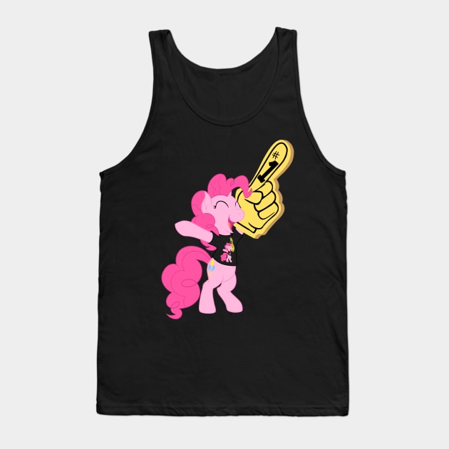 Ponies all the way down Tank Top by Stinkehund